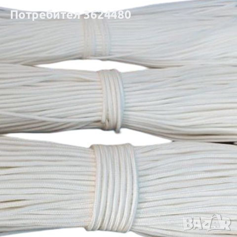 Найлоново полиестерно плетено въже, снимка 6 - Други инструменти - 52418048