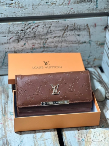 портмонета в кутия louis vuitton, снимка 14 - Портфейли, портмонета - 51456235