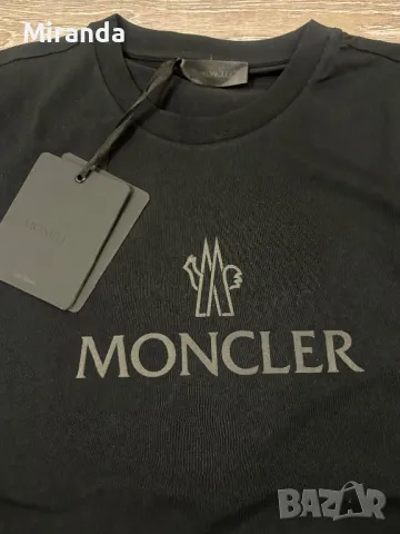 Moncler мъжки тениски , снимка 4 - Тениски - 48217844