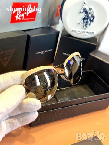 Дамски слънчеви очила PRADA, снимка 4 - Слънчеви и диоптрични очила - 42611975