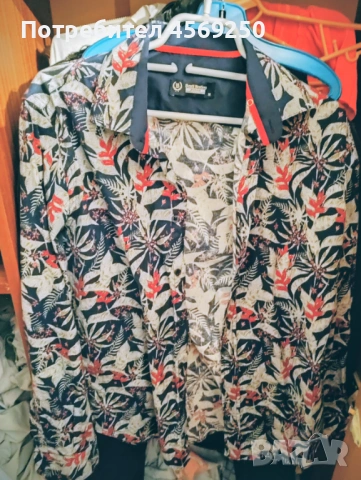 Мъжка риза Bentley brothers, размер M, нова