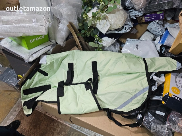 Зимно одеяло за жребче/мини кон, размер 30"-48", водоустойчиво и дишащо, 300 Denier,, снимка 6 - За селскостопански - 53887984