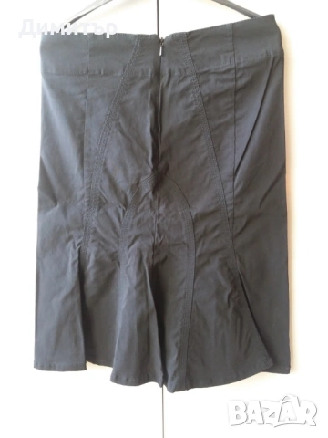 Черна пола Divided by H&M, снимка 6 - Поли - 54246856