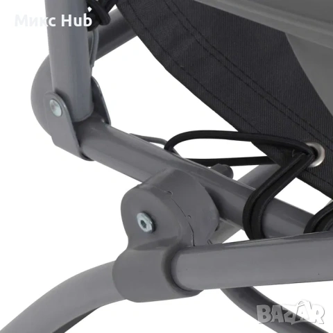 Сгъваем градински шезлонг/ стол 65х112х90 см , снимка 3 - Градински мебели, декорация  - 53301246