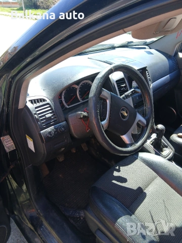 шевролет каптива , снимка 6 - Автомобили и джипове - 54121545