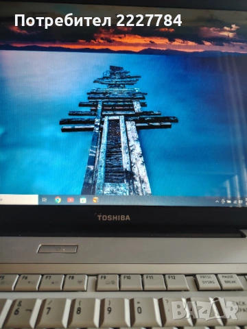 Toshiba satelite L500-Отличен стар лаптоп., снимка 2 - Лаптопи за дома - 54181283