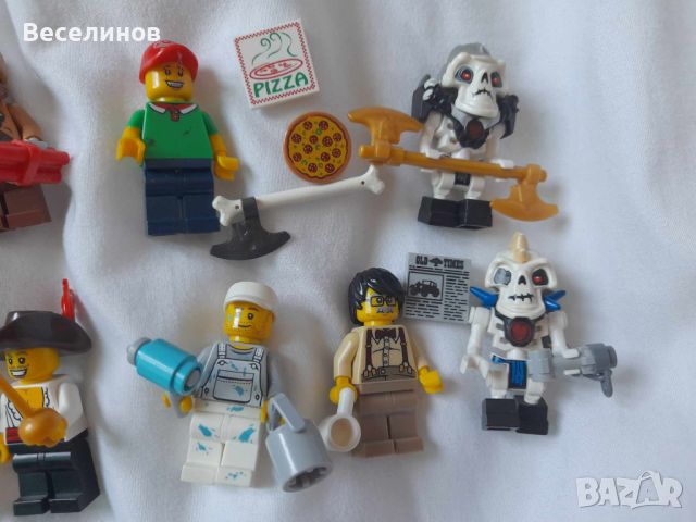 Лот оригинални колекционерски минифигурки LEGO, снимка 5 - Образователни игри - 46288816