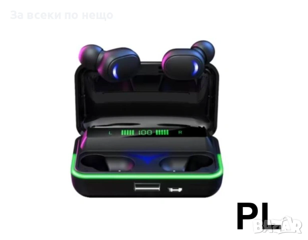 Безжични слушалки E10 МiPods 5.3 с LED дисплей /ED-BJLDP-1010 Код P1976