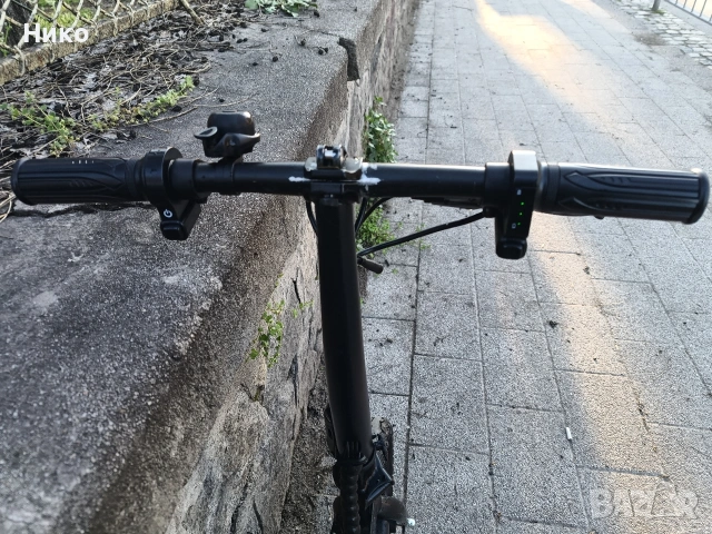 Електрическо колело 14 цола сгъваемо леко и удобно с ляти капли , снимка 5 - Велосипеди - 54102531