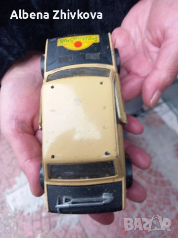 ФИАТ 128 С7 Политоис М:1:25, снимка 3 - Колекции - 52009875