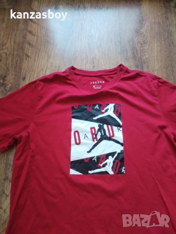 Nike JORDAN FLIGHT - страхотна мъжка тениска KATO НОВА XL, снимка 5 - Тениски - 54099910