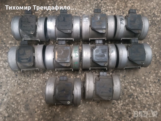 fiat марея БРАВО дебитомер 46438836 1.8 16V AFH70-13B , GE109381 FLUSSO ARIA, снимка 4 - Части - 51313338