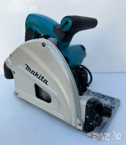 Makita SP6000 - Потапящ циркуляр 1300W перфектен!, снимка 1 - Други инструменти - 47636719