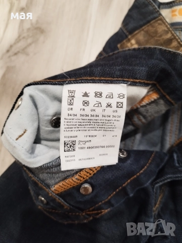 Boss-34/34 oring, снимка 10 - Дънки - 52042445