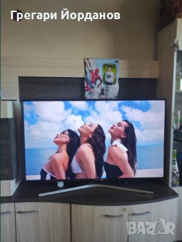 Телевизор SAMSUNG 48 инча Ultra HD 4K SMART , снимка 1 - Телевизори - 46271793
