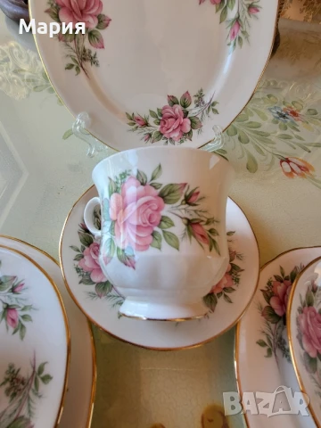 Английски костен порцелан 030, снимка 1