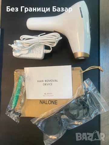 Нов IPL лазерен епилатор 999999 импулса безболезнено за жени мъже косми, снимка 2 - Други - 53072389