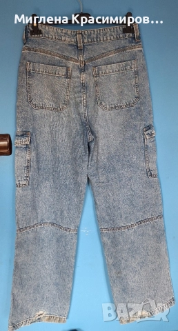 Карго дънки, снимка 3 - Дънки - 52380018