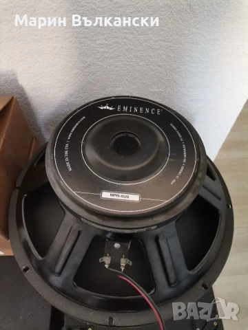 2.бр.Говорители EMINENCE KAPPA 15LFA  			