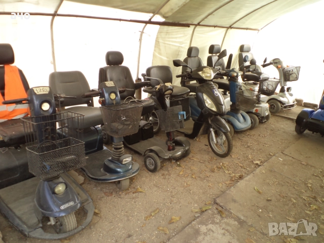 ЕЛЕКТРИЧЕСКИ скутери и колички!!!, снимка 16 - Инвалидни скутери - 51692789