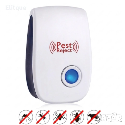 Ултразвуков репелент Pest Reject – Ефективна защита от гризачи и насекоми без химикали, снимка 6 - Друга електроника - 54289512