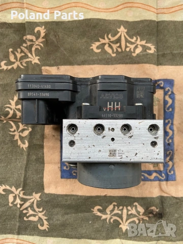 АБС Помпа за Тойота Камри 8 2020  44510-33200  89541-33690  113040-41480  Toyota Camry VIII