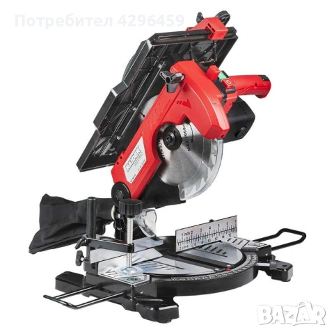 Циркуляр с плот комбиниран RAIDER RD-MS10, рязане под наклон 45°