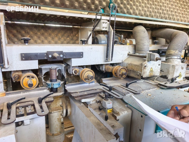 Автоматичен струг на 1200мм , снимка 7 - Други машини и части - 54298072