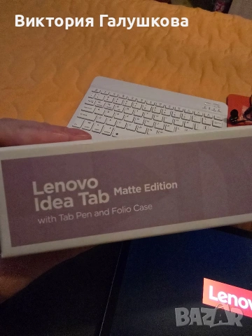 Таблет Lenovo Idea Tab Matte Edition, снимка 5 - Таблети - 53943062