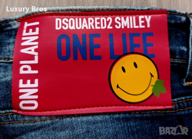 Мъжки къси панталони Dsquared, снимка 5 - Къси панталони - 51688754