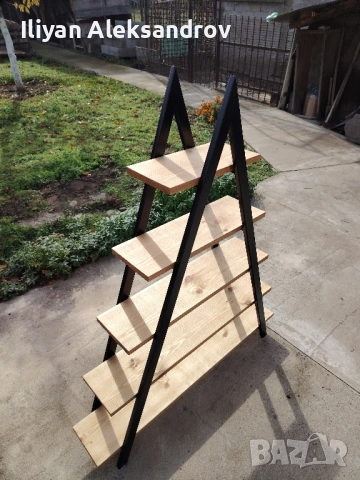 Етажерка а-образна, снимка 3 - Етажерки - 52539668