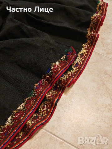 Оригинална Хърцойска Над Сто Годишна Дамска Кърлянка от 1920те г. за Народна Носия, снимка 3 - Антикварни и старинни предмети - 54160884