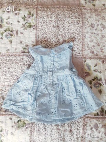 ЛОТ бебешки летни дрехи за момиче бодита рокли, снимка 9 - Комплекти за бебе - 46386761
