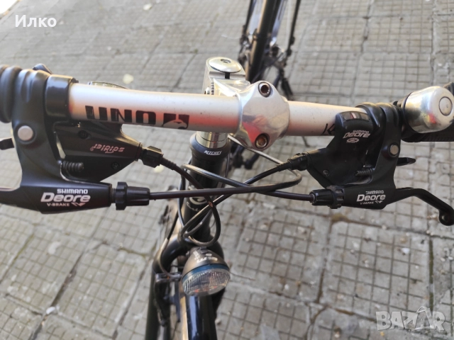 Колело аломиниева 28 ц., снимка 7 - Велосипеди - 51495748