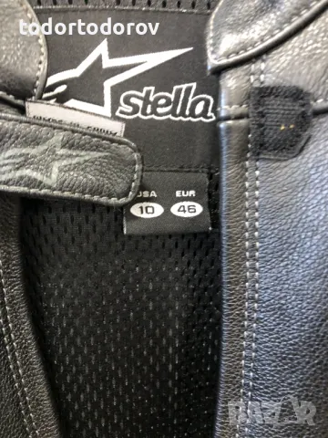 Дамски екип ALPINESTARS STELLA,2 части,L-46,протектори и слайдери, снимка 5 - Аксесоари и консумативи - 47717481