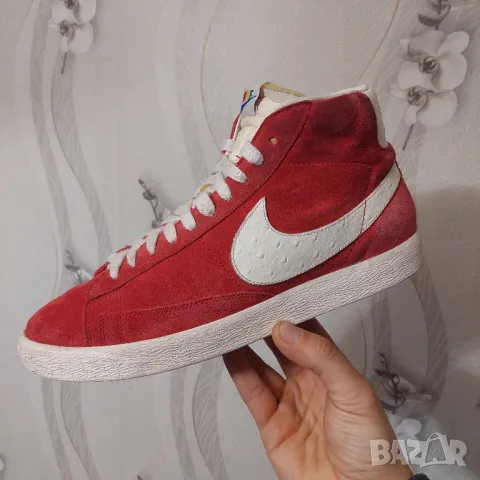 Nike Blazer Mid Suede Premium 2014 . номер 45  кецове/ маратонки , снимка 13 - Маратонки - 48910286