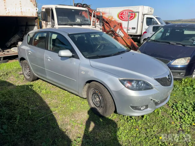 mazda 3 1.6 hdi на части мазда 3 1.6 хди, снимка 1 - Автомобили и джипове - 47454480