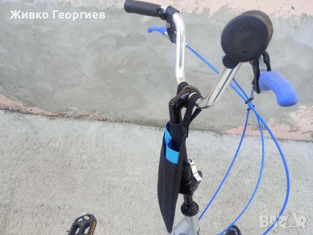 сгъваем велосипед , снимка 4 - Велосипеди - 50824402