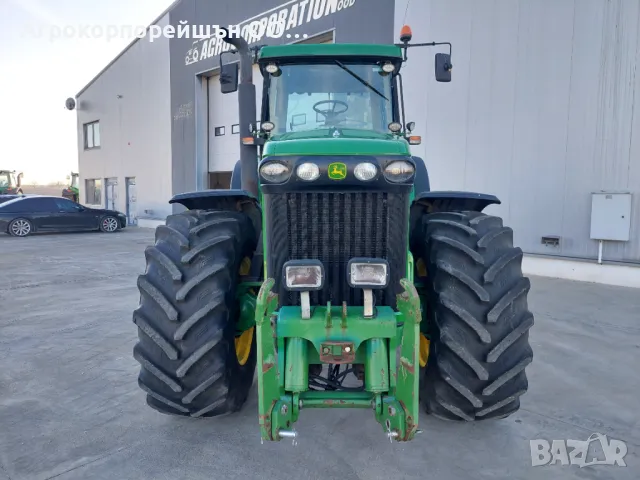 Трактор John Deere 8420 Powerschift ✅ЛИЗИНГ✅НОВ ВНОС, снимка 9 - Селскостопанска техника - 48129785