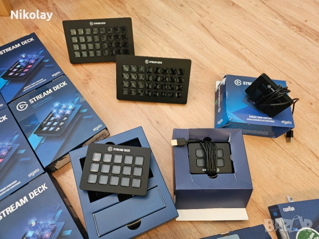 19 - броя Elgato Stream Deck за части, снимка 4 - Други - 54148021