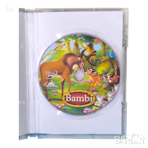 Бамби DVD -R с бг аудио, снимка 4 - DVD филми - 54043712
