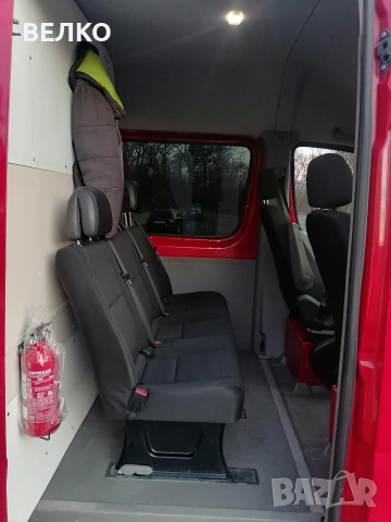 Mercedes Sprinter 316 CDI * 2014 г * 2.2 * Евро 5 * 6 степенна * 5 местна * Теглич * , снимка 8 - Бусове и автобуси - 54057433