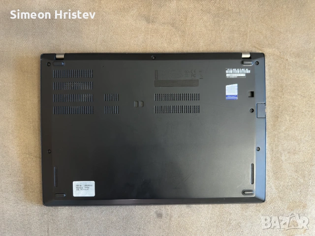 Lenovo ThinkPad T480s | Core i7-8550U | 16GB RAM | 512GB SSD | Обслужен, снимка 3 - Лаптопи за работа - 53649017