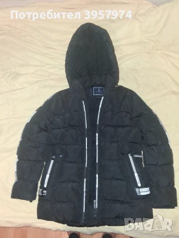 Продава се зимно яке за момче размер 12, снимка 4 - Детски якета и елеци - 52461465
