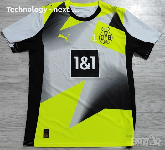 Уникална тениска BVB Borussia Dortmund - PUMA (Оригинална МОСТРА / SAMPLE) 