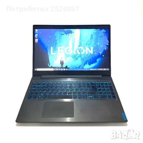 Lenovo IdeaPad Gaming L340/15,6” IPS/i5-9300H/GTX 1650/16GB/512GB, снимка 2 - Лаптопи за игри - 53913226