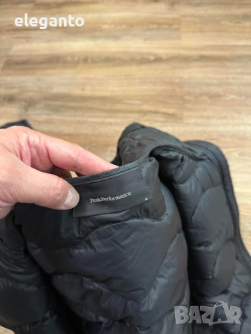 Мъжко Пухено Яке Peak Performance Helium Down Hood Jacket Men Black , M размер , снимка 9 - Якета - 54293369