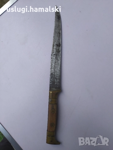 Стар колекционерски нож, снимка 5 - Антикварни и старинни предмети - 52963966