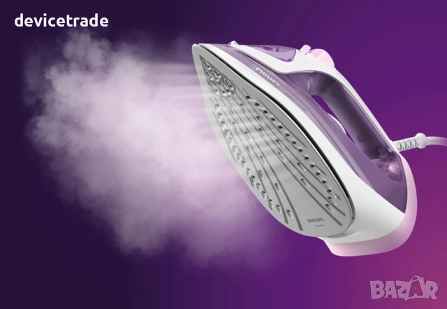 Ютия Philips DST3010/30, 2000W, Лилав, снимка 5 - Ютии - 50618476