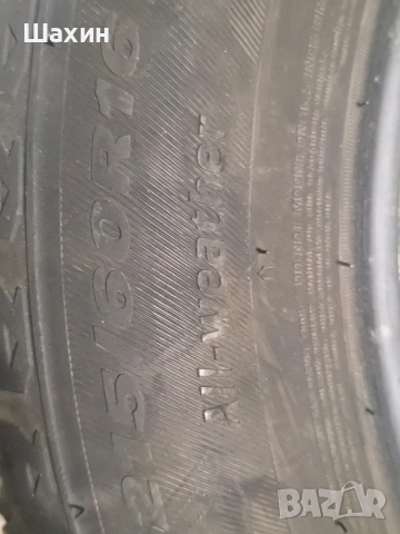 гуми. 215*60*R16, снимка 3 - Гуми и джанти - 54195102